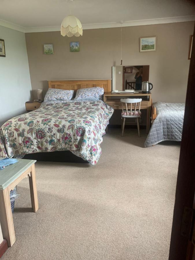 Heathergate Cottage Dartmoor Bnb Lydford Luaran gambar