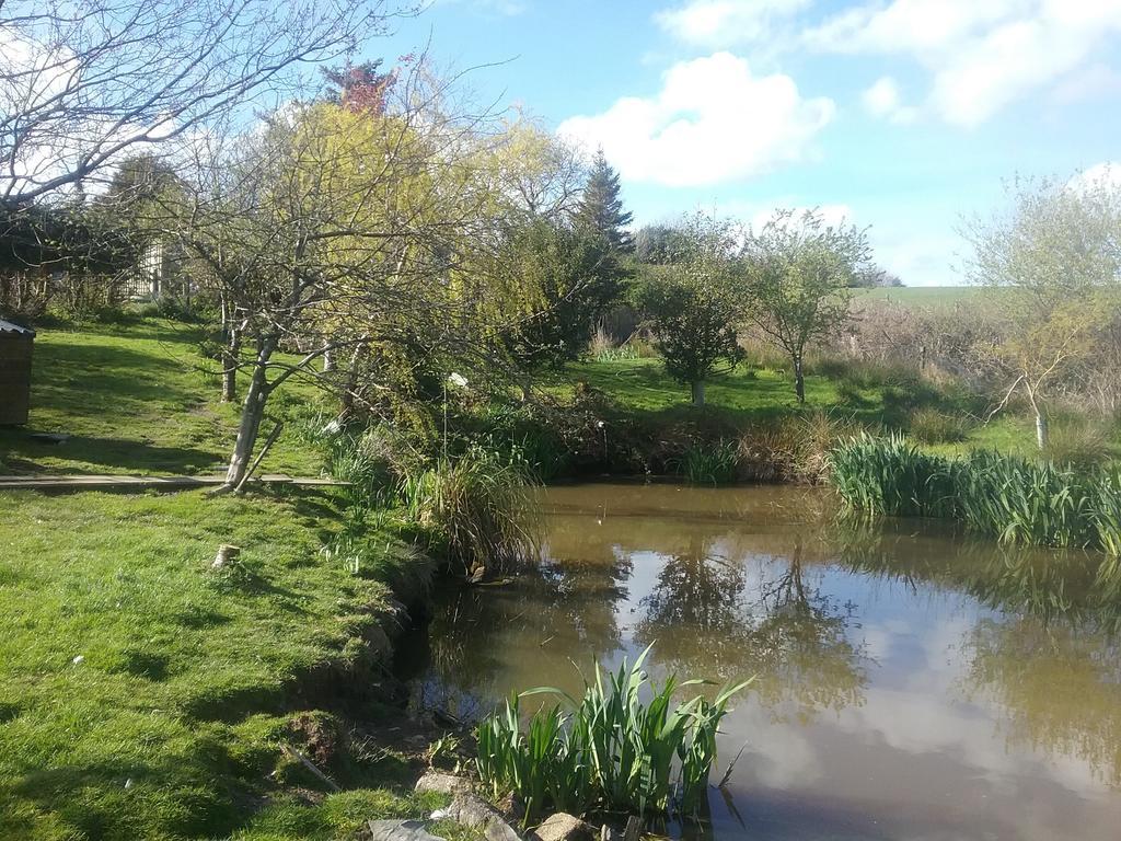 Heathergate Cottage Dartmoor Bnb Lydford Luaran gambar