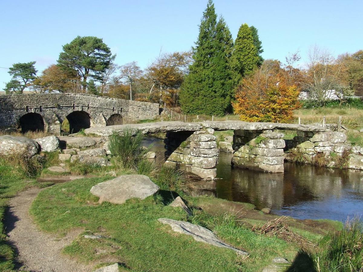 Heathergate Cottage Dartmoor Bnb Lydford Luaran gambar