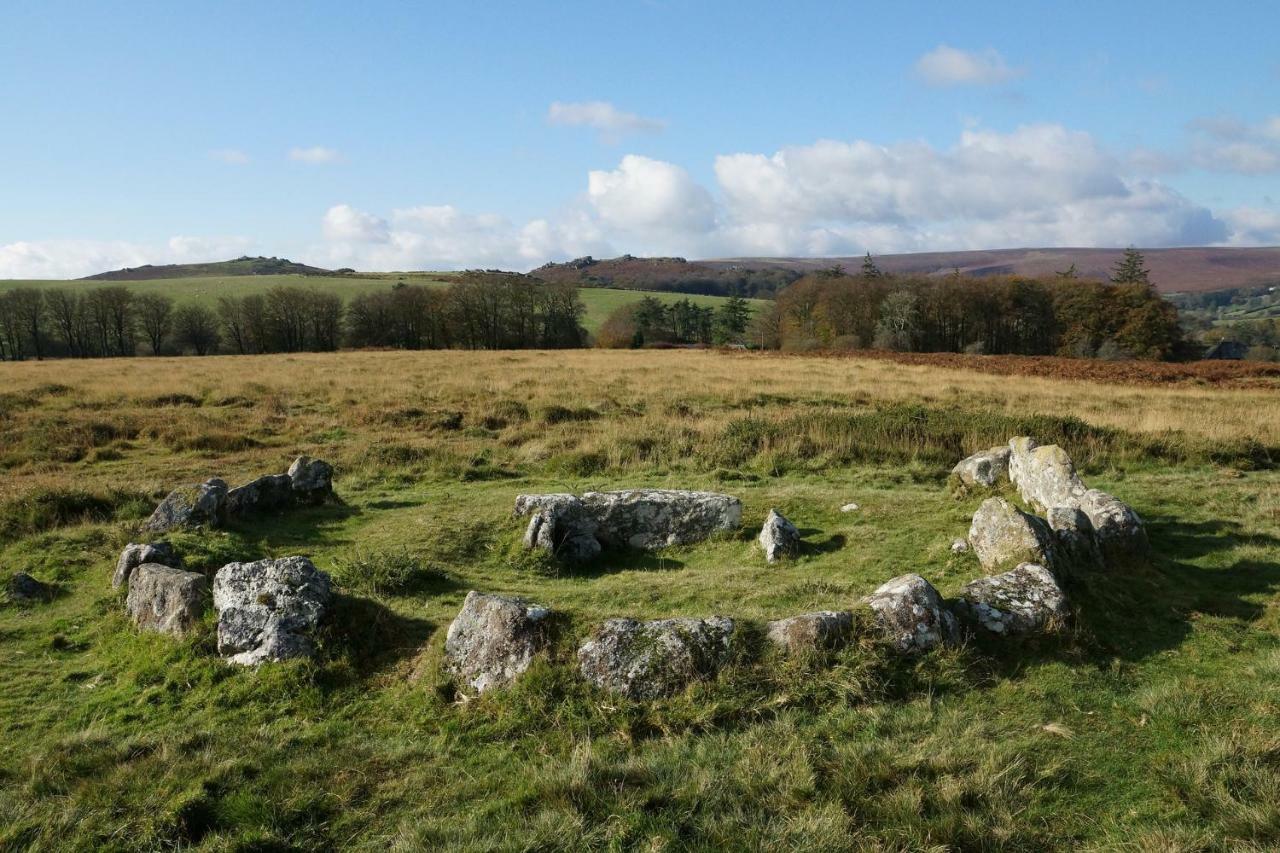 Heathergate Cottage Dartmoor Bnb Lydford Luaran gambar