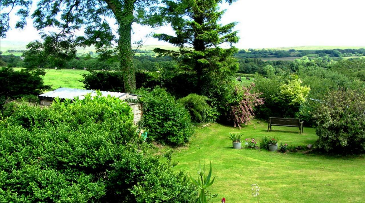 Heathergate Cottage Dartmoor Bnb Lydford Luaran gambar