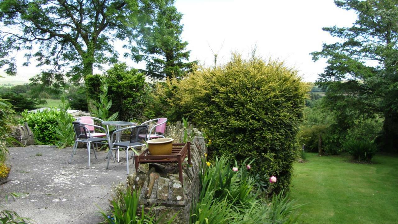 Heathergate Cottage Dartmoor Bnb Lydford Luaran gambar