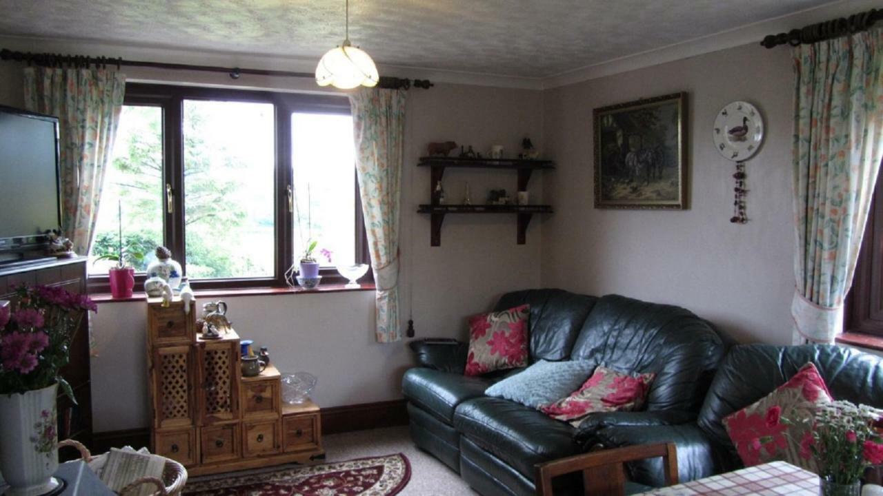 Heathergate Cottage Dartmoor Bnb Lydford Luaran gambar