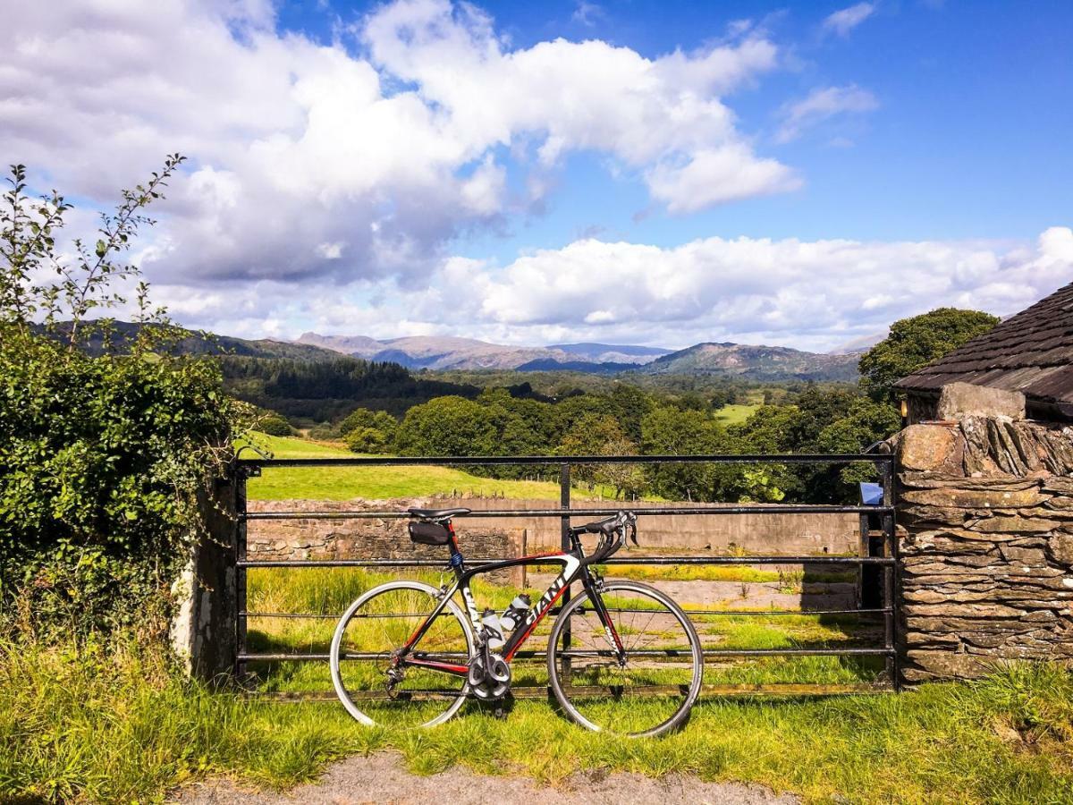 Heathergate Cottage Dartmoor Bnb Lydford Luaran gambar