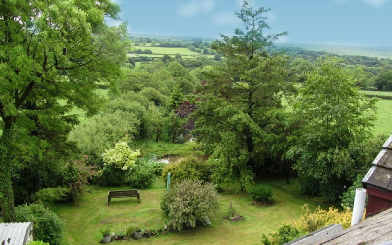 Heathergate Cottage Dartmoor Bnb Lydford Luaran gambar