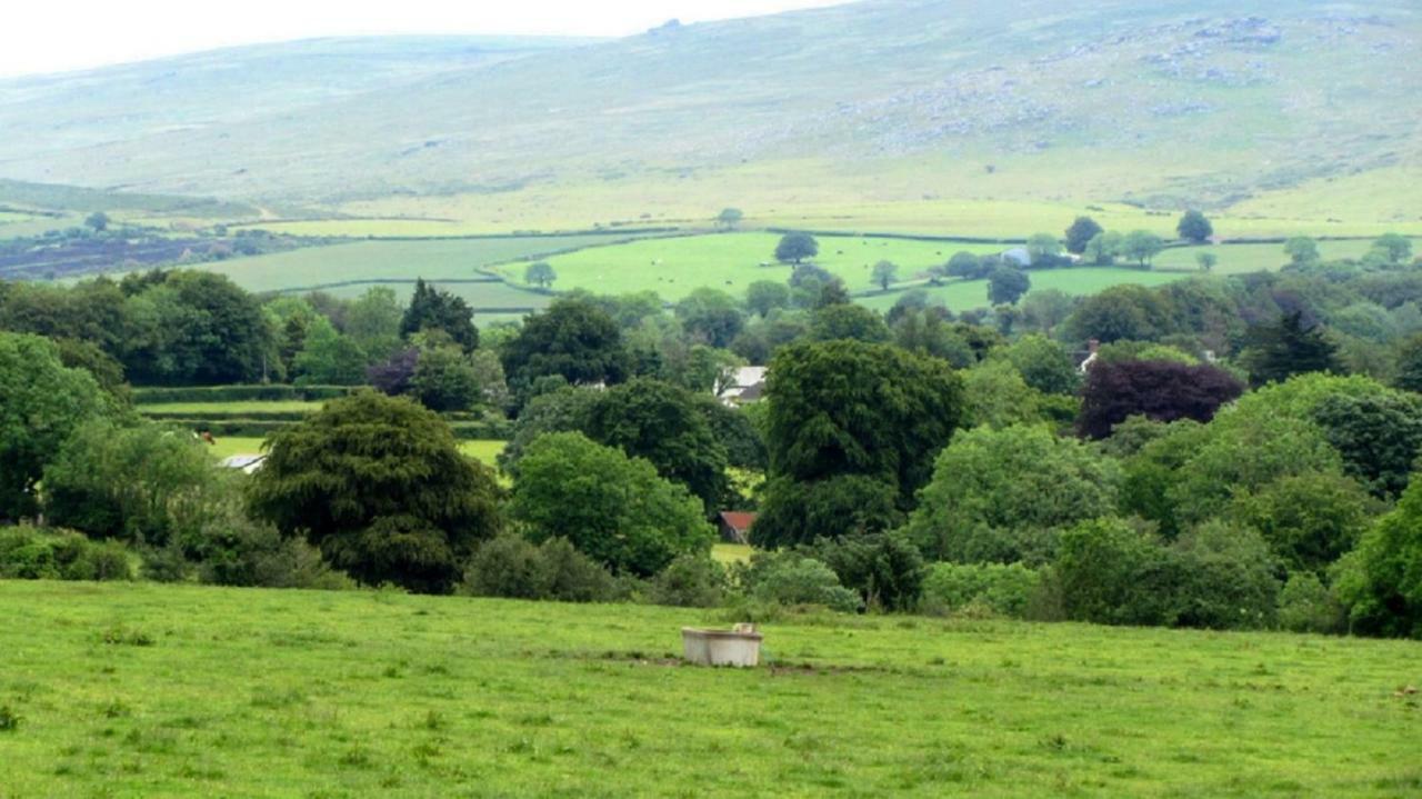 Heathergate Cottage Dartmoor Bnb Lydford Luaran gambar