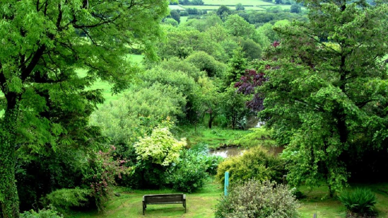 Heathergate Cottage Dartmoor Bnb Lydford Luaran gambar