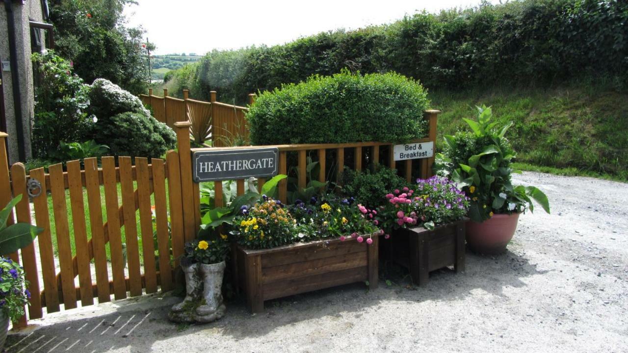 Heathergate Cottage Dartmoor Bnb Lydford Luaran gambar