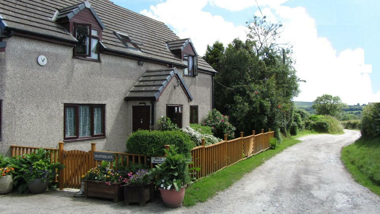 Heathergate Cottage Dartmoor Bnb Lydford Luaran gambar